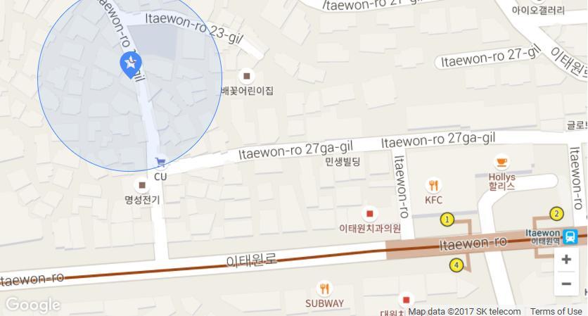 Jojo Guesthouse Seoul Eksteriør billede