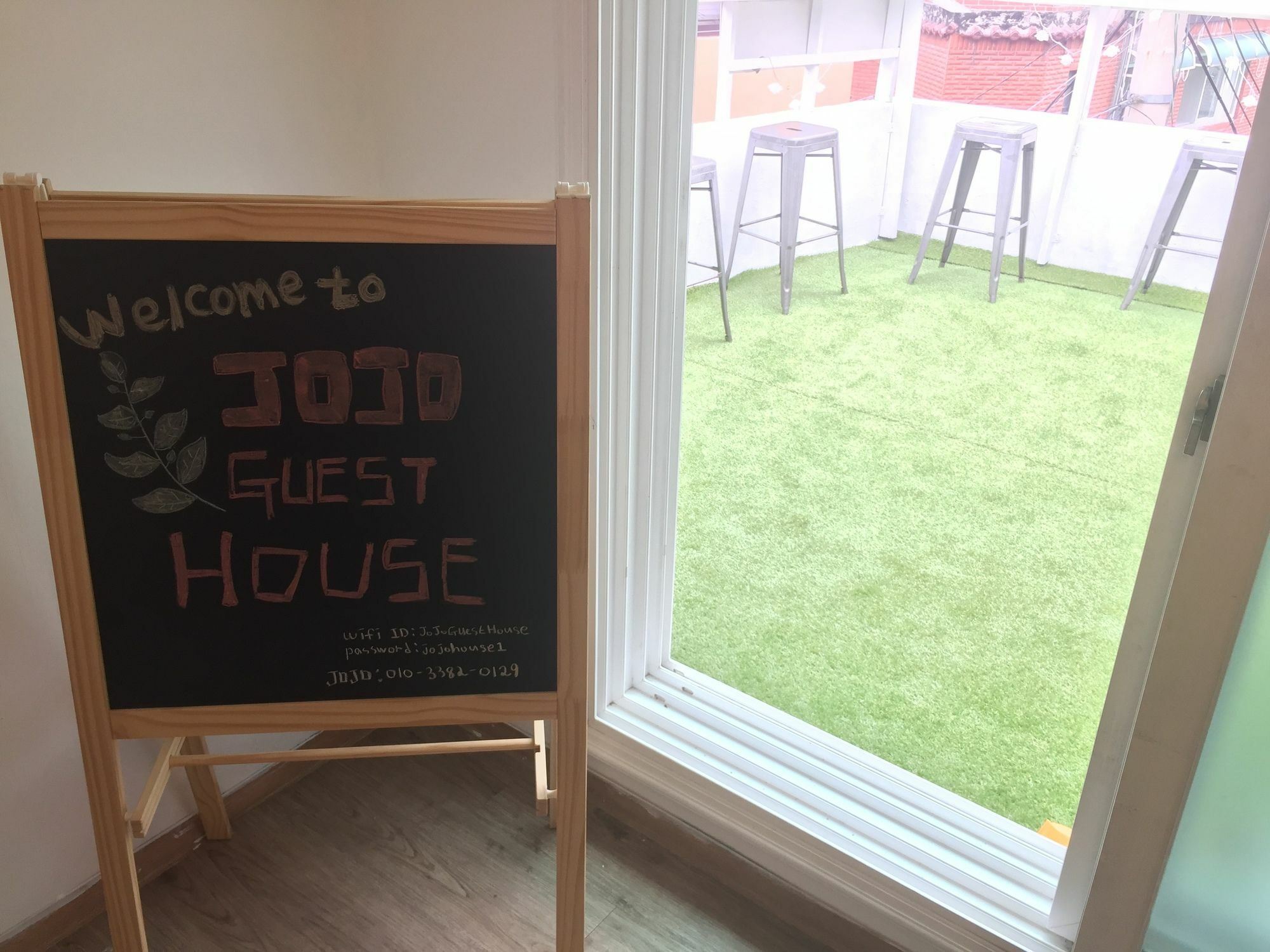 Jojo Guesthouse Seoul Eksteriør billede
