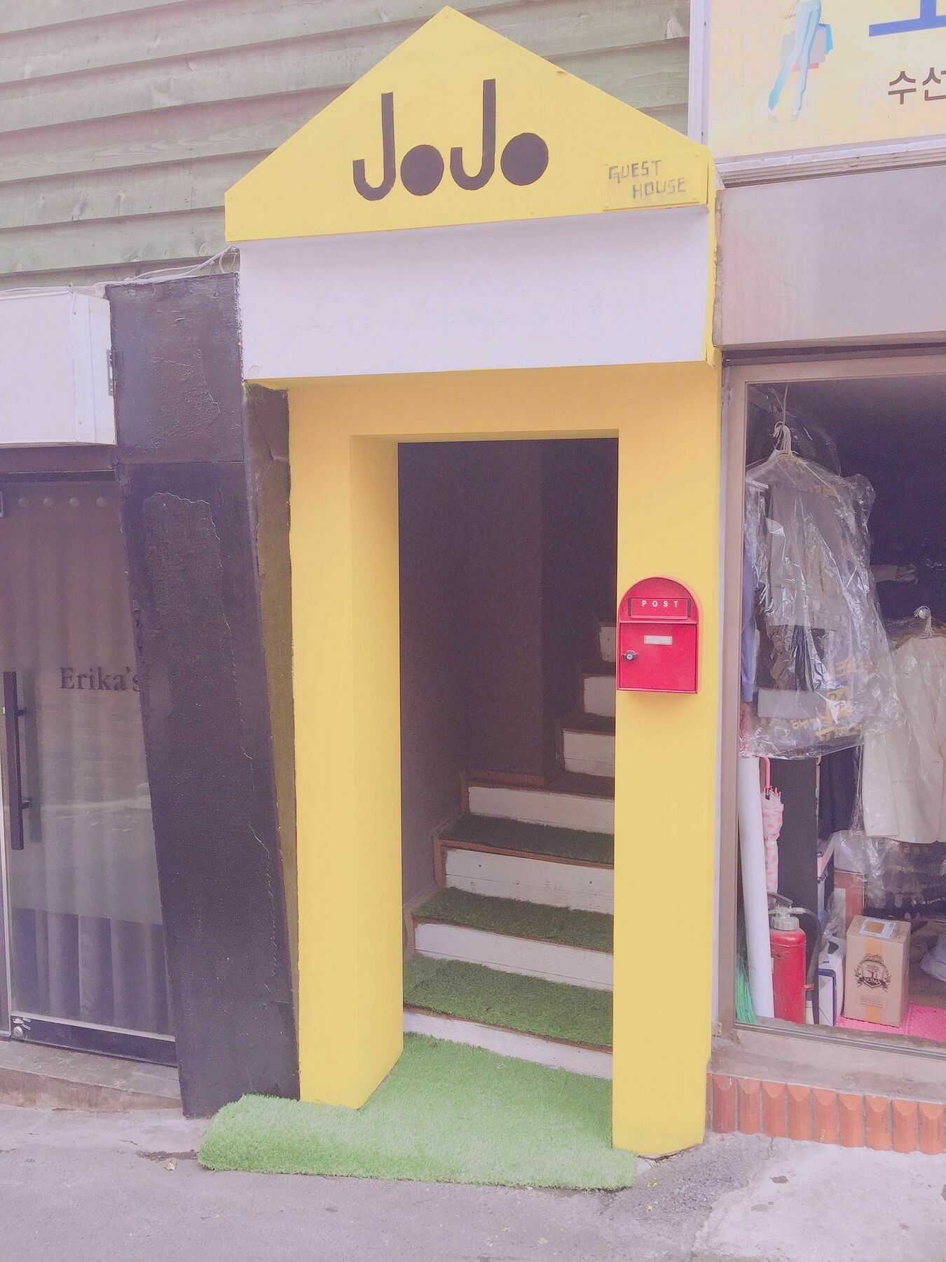 Jojo Guesthouse Seoul Eksteriør billede