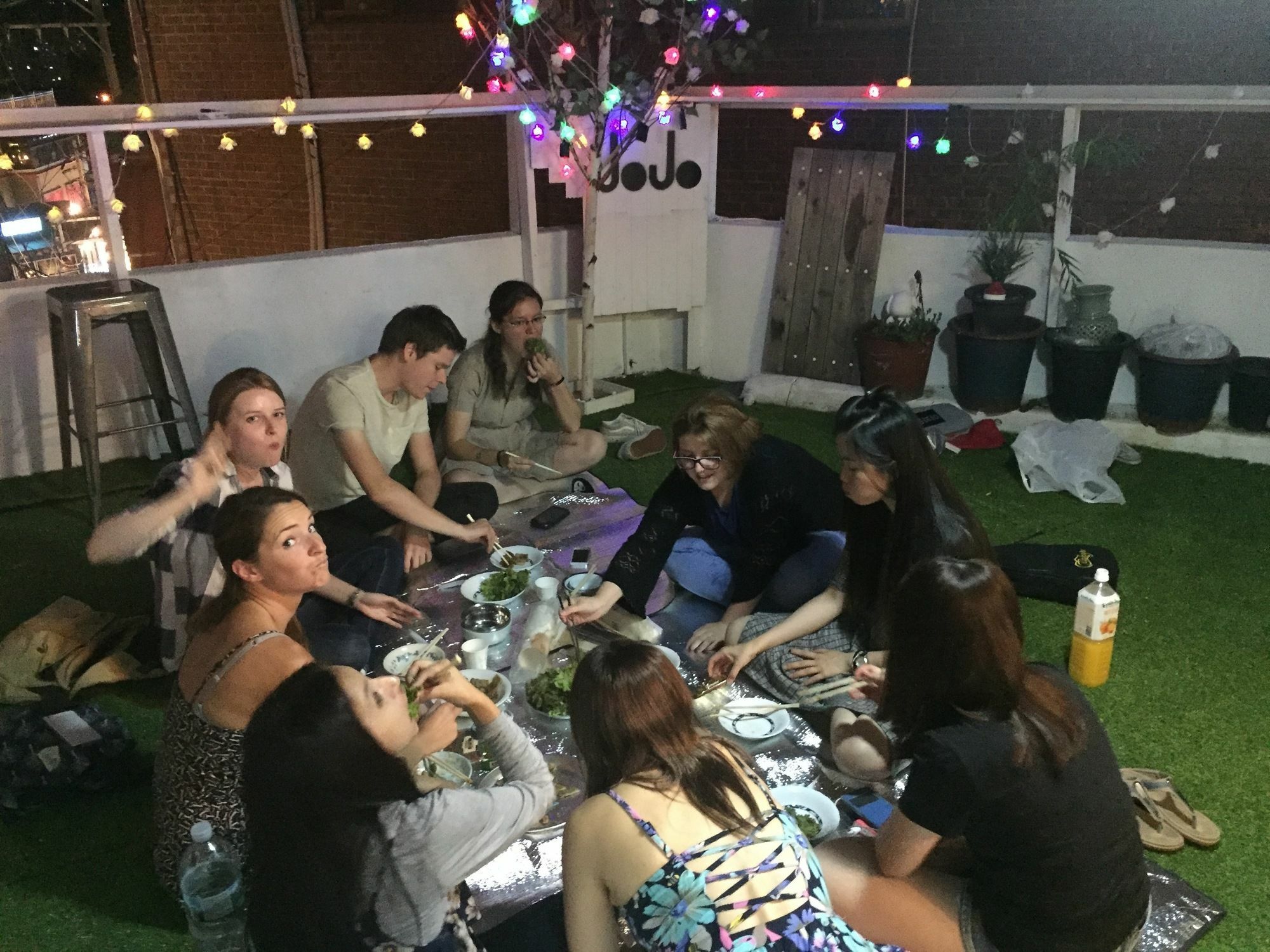 Jojo Guesthouse Seoul Eksteriør billede