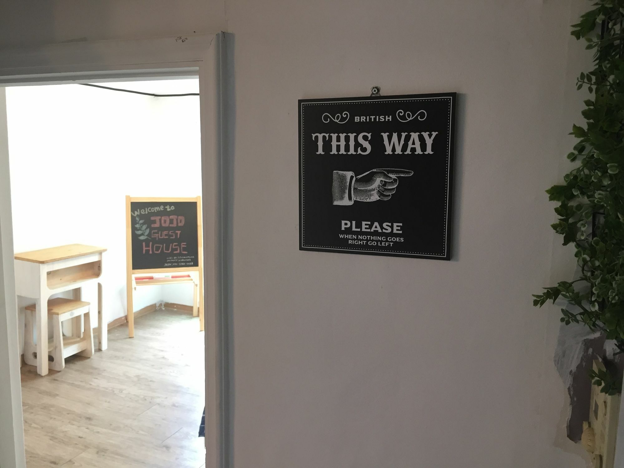 Jojo Guesthouse Seoul Eksteriør billede